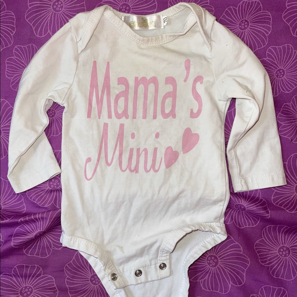 Mama’s Mini onesie